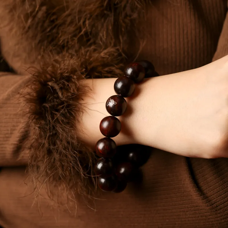 Santan Lodge Pterocarpus Bracelets Unisex-3