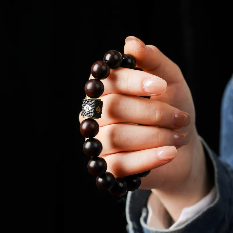 Santan Lodge Pterocarpus Bracelets Unisex-3