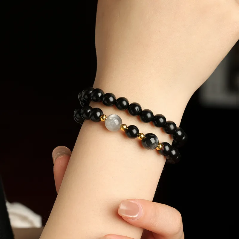 Santan Lodge Ebony Bracelets Unisex-4