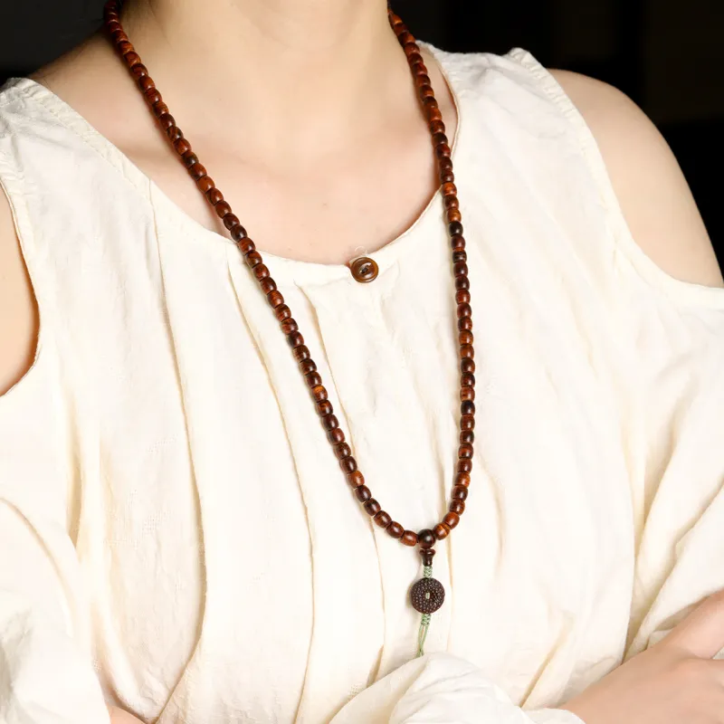 Santan Lodge Padauk Necklaces Unisex-3