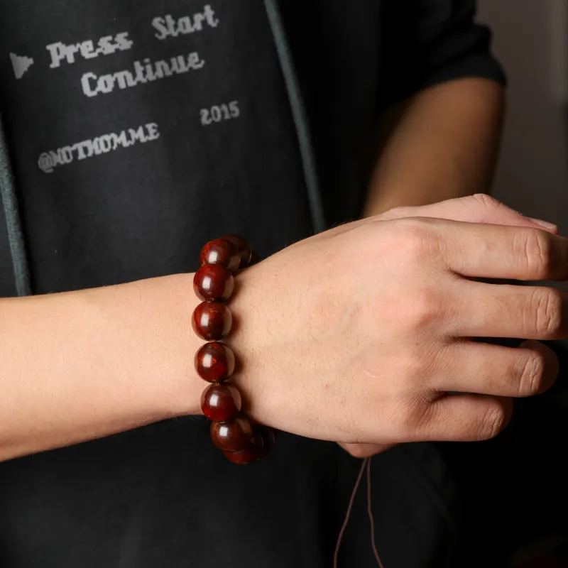 Santan Lodge Pterocarpus Bracelets Unisex-3