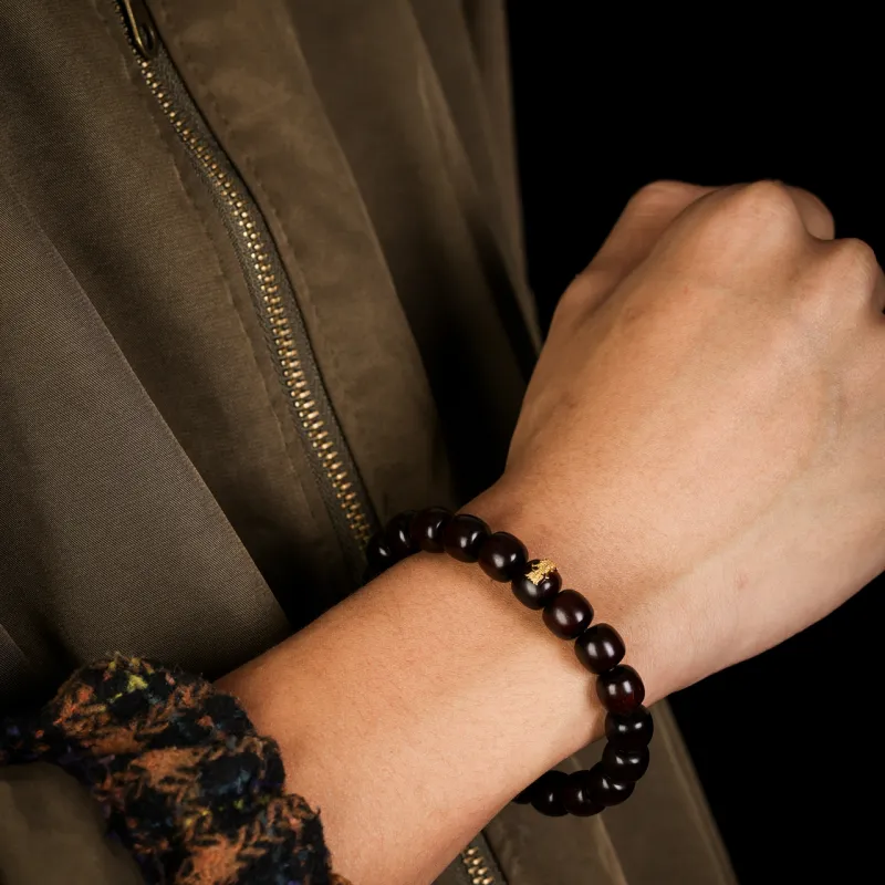 Santan Lodge Pterocarpus Bracelets Unisex-5