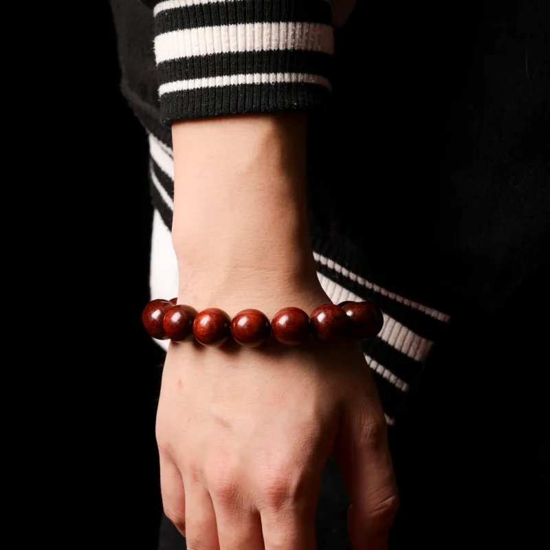 Santan Lodge Bloodwood Bracelets Unisex-4