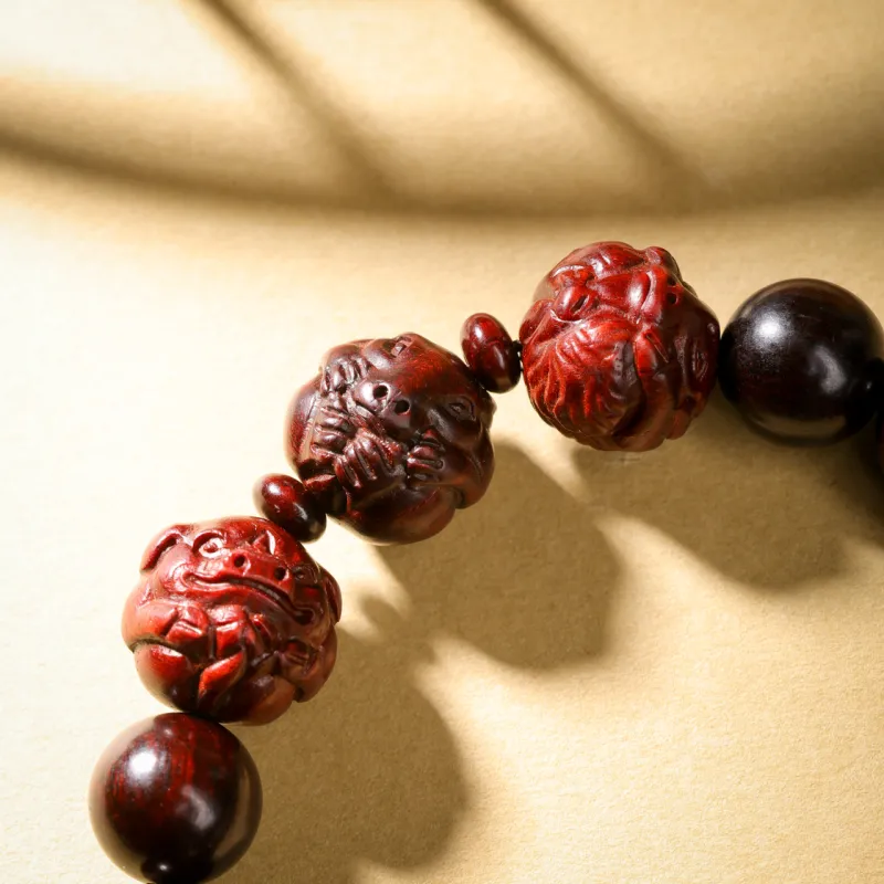 Santan Lodge Pterocarpus Bracelets Unisex-23