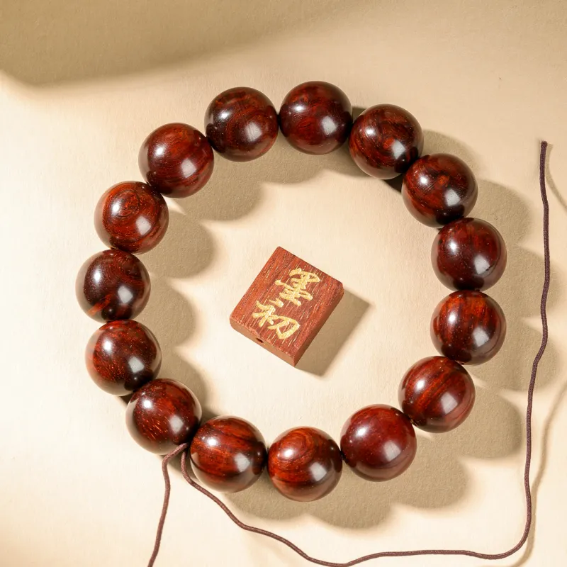 Santan Lodge Pterocarpus Bracelets Unisex-1