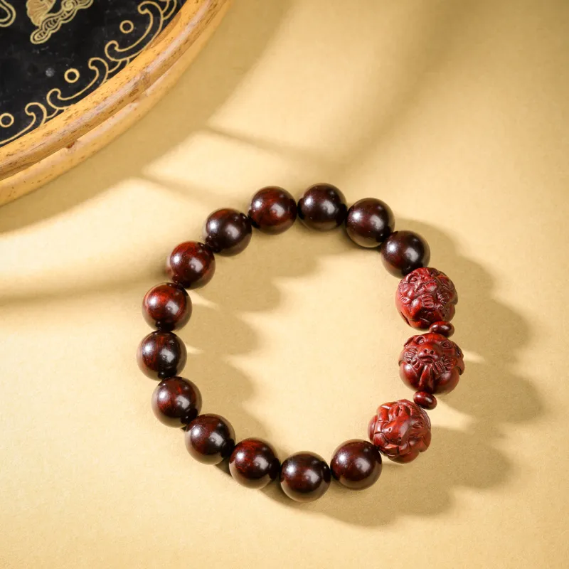 Santan Lodge Pterocarpus Bracelets Unisex-26
