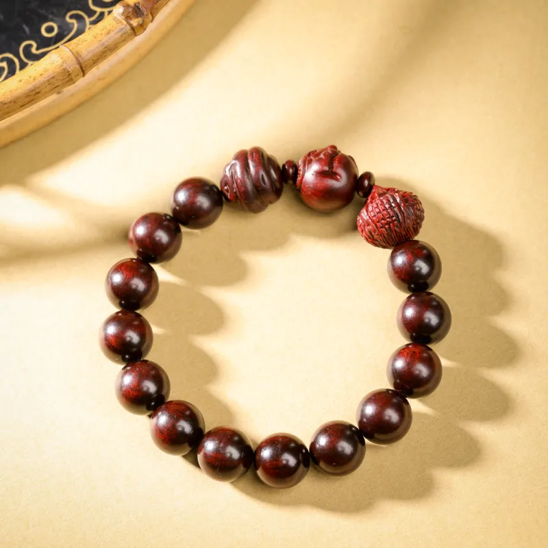 Santan Lodge Pterocarpus Bracelets Unisex-7