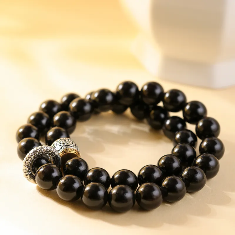 Santan Lodge Sandalwood Bracelets Unisex-1