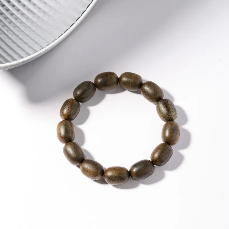 Santan Lodge Fragrance Agarwood Bracelets Unisex-1