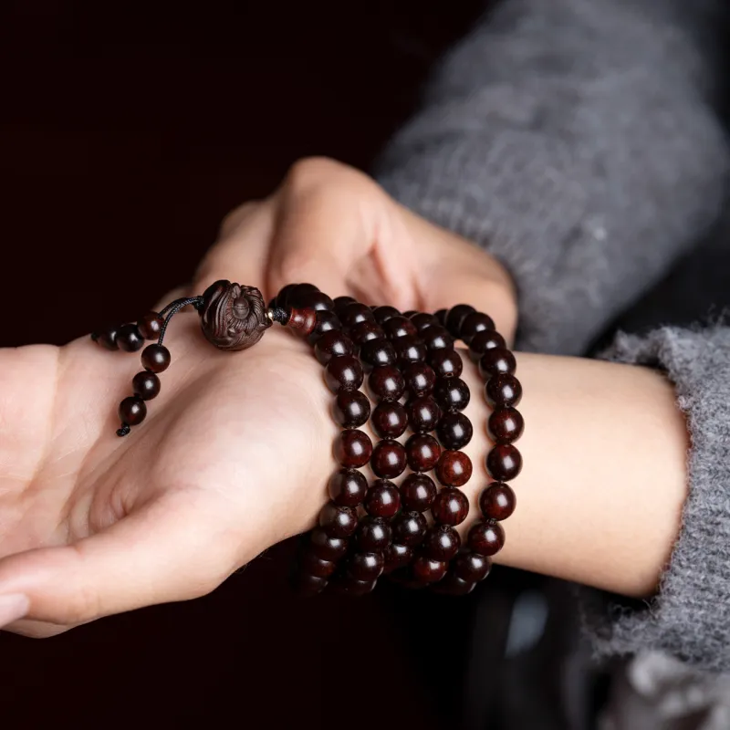 Santan Lodge Pterocarpus Bracelets Unisex-3