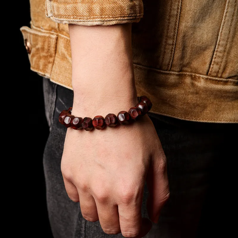 Santan Lodge Pterocarpus Bracelets Unisex-4