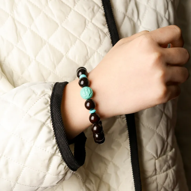 Santan Lodge Pterocarpus Bracelets Unisex-3