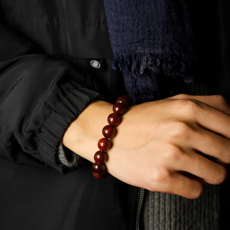 Santan Lodge Bloodwood Bracelets Unisex-8