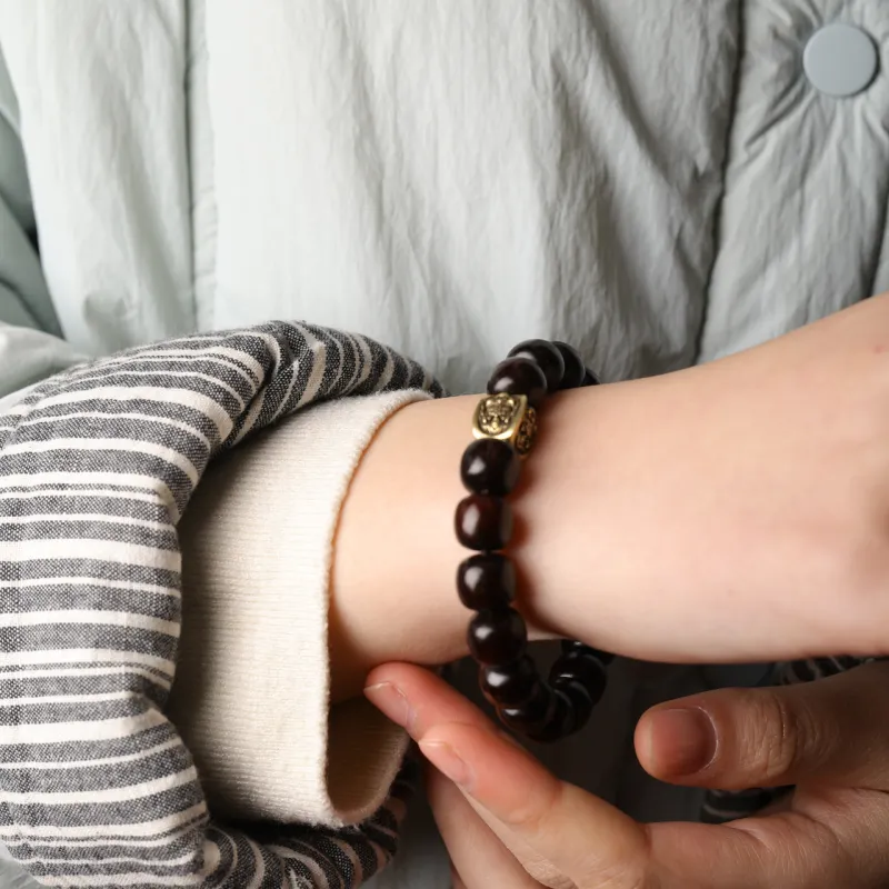 Santan Lodge Pterocarpus Bracelets Unisex-3