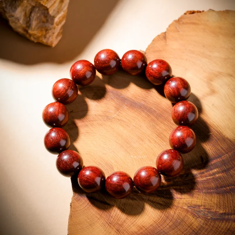 Santan Lodge Bloodwood Bracelets Unisex-1