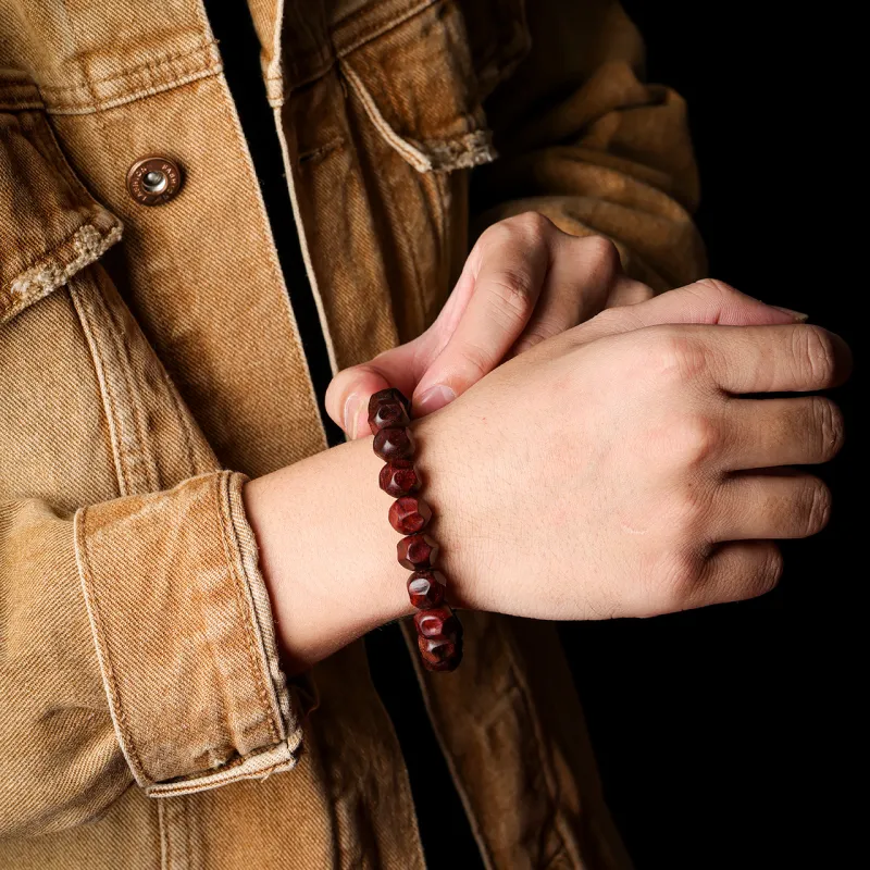 Santan Lodge Pterocarpus Bracelets Unisex-3