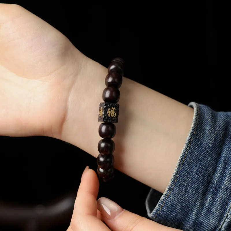 Santan Lodge Pterocarpus Bracelets Unisex-4