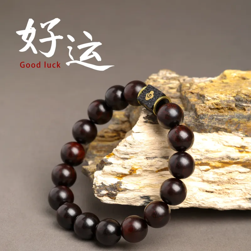 Santan Lodge Pterocarpus Bracelets Unisex-2