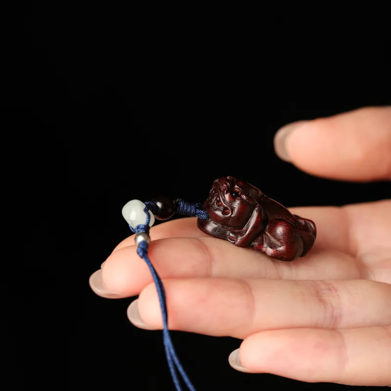 Santan Lodge Pterocarpus Pendants Unisex-3