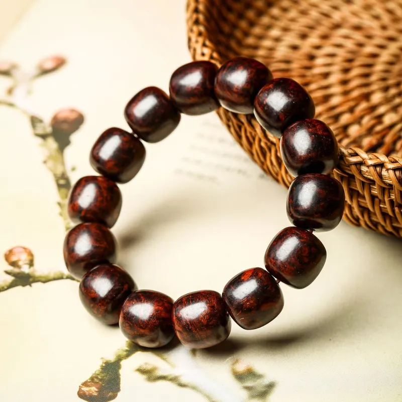 Santan Lodge Pterocarpus Bracelets Unisex-1