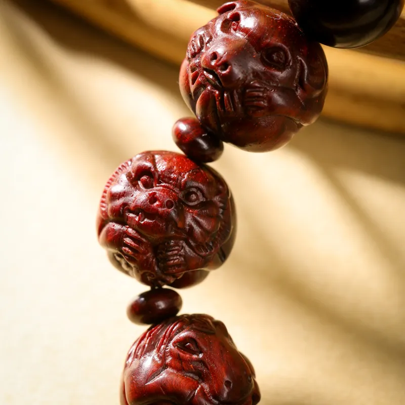 Santan Lodge Pterocarpus Bracelets Unisex-14
