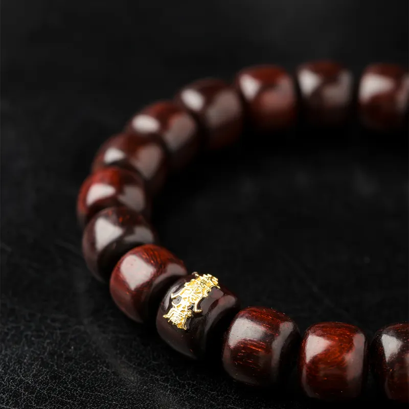 Santan Lodge Pterocarpus Bracelets Unisex-2