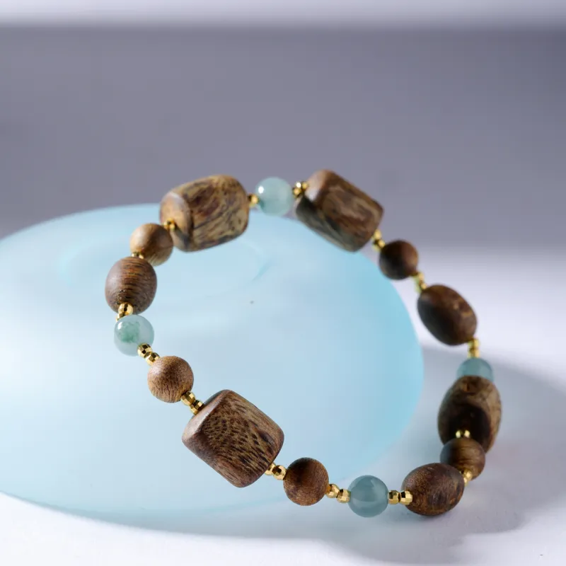 Santan Lodge Guangnan Evan Wooden Bracelets Unisex-2