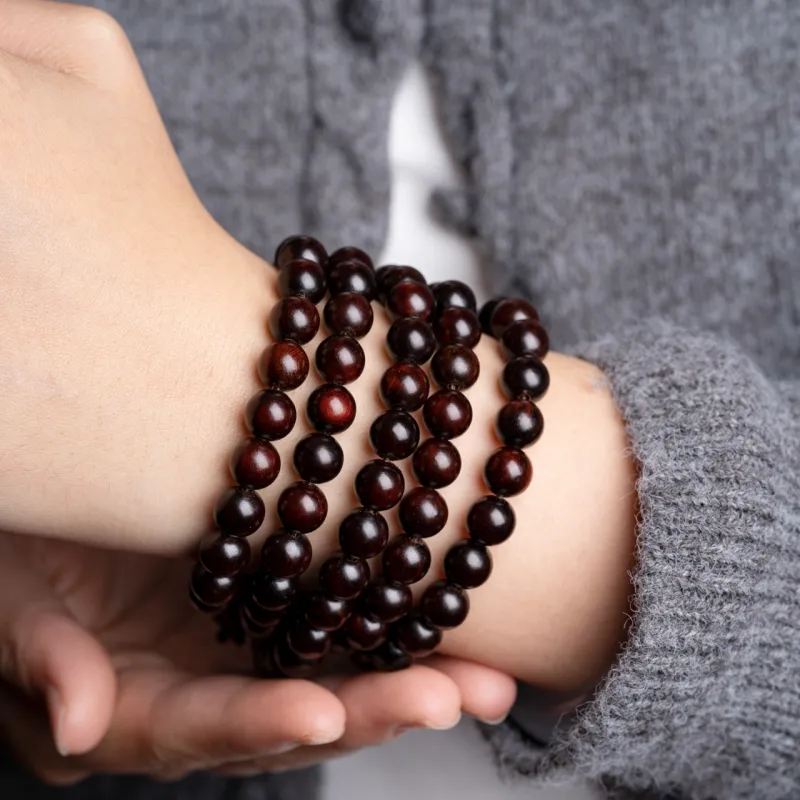 Santan Lodge Pterocarpus Bracelets Unisex-4