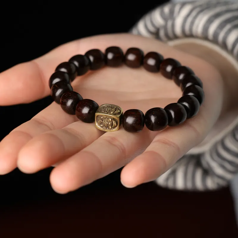 Santan Lodge Pterocarpus Bracelets Unisex-4