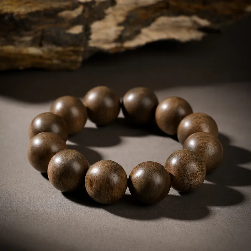 Santan Lodge Fragrance Agarwood Bracelets Unisex-2