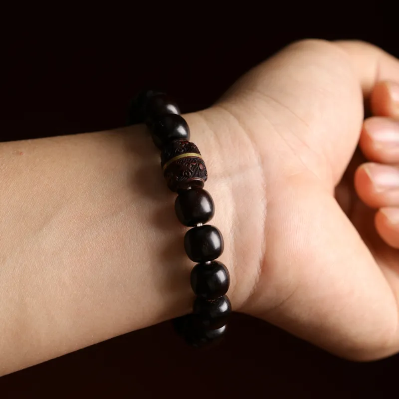 Santan Lodge Pterocarpus Bracelets Unisex-3