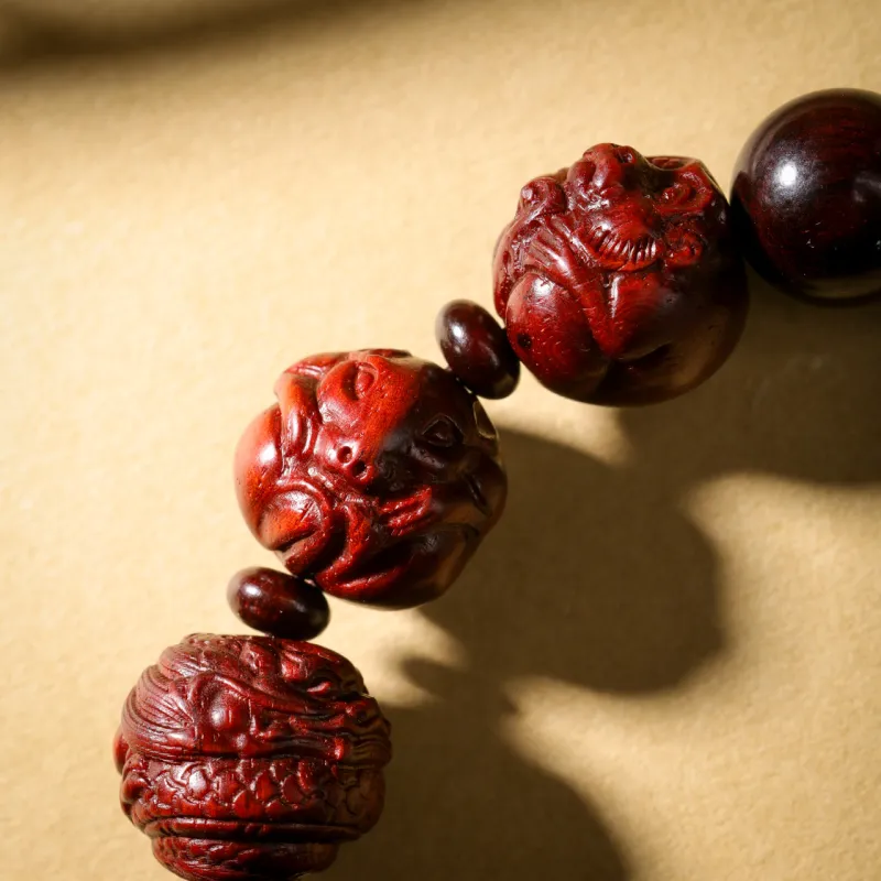 Santan Lodge Pterocarpus Bracelets Unisex-44