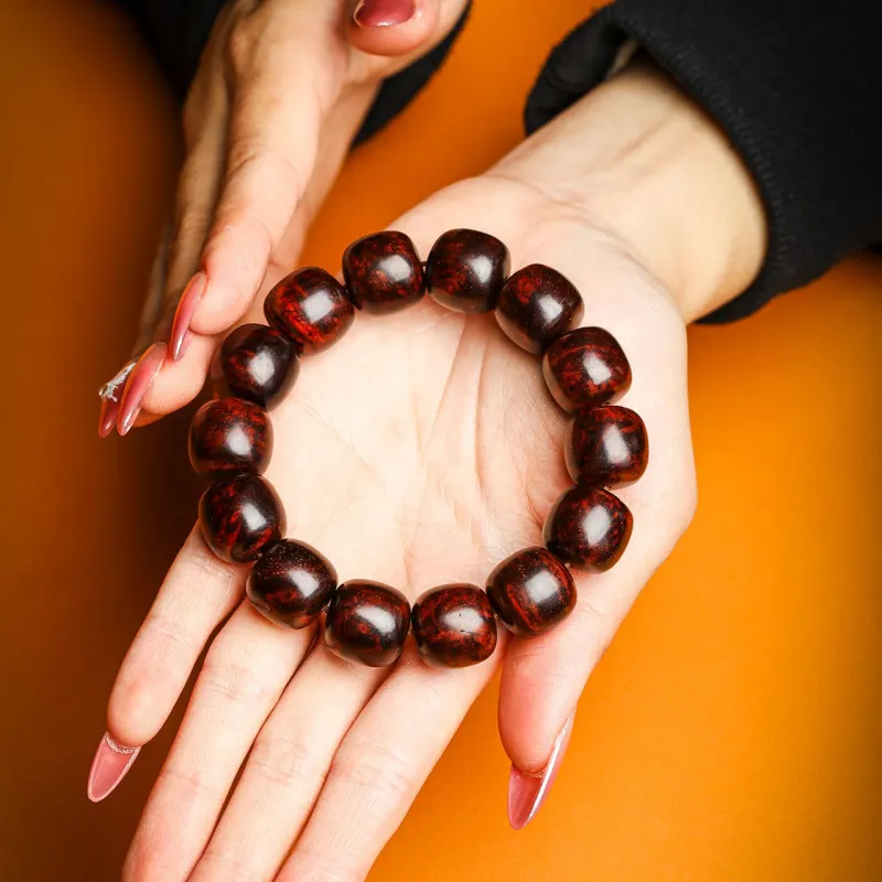 Santan Lodge Pterocarpus Bracelets Unisex-2