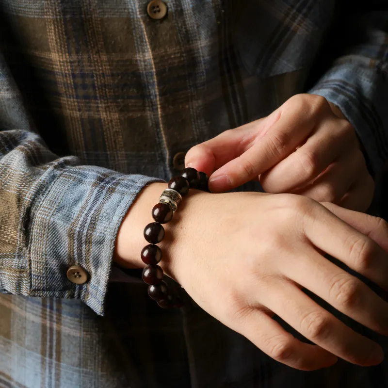 Santan Lodge Pterocarpus Bracelets Unisex-3