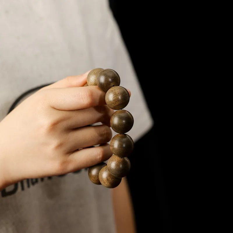 Santan Lodge Fragrance Agarwood Bracelets Unisex-4
