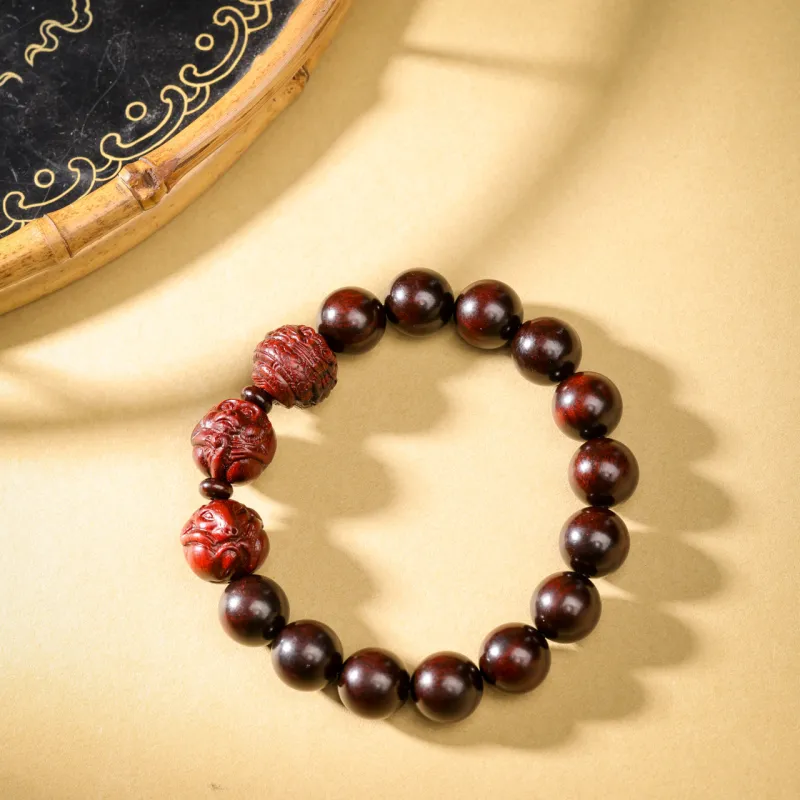 Santan Lodge Pterocarpus Bracelets Unisex-47