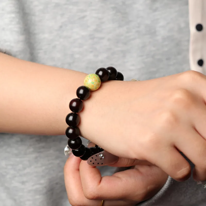 Santan Lodge Pterocarpus Bracelets Unisex-4