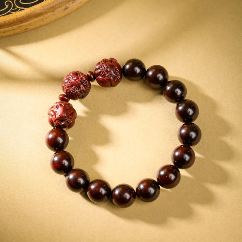 Santan Lodge Pterocarpus Bracelets Unisex-11