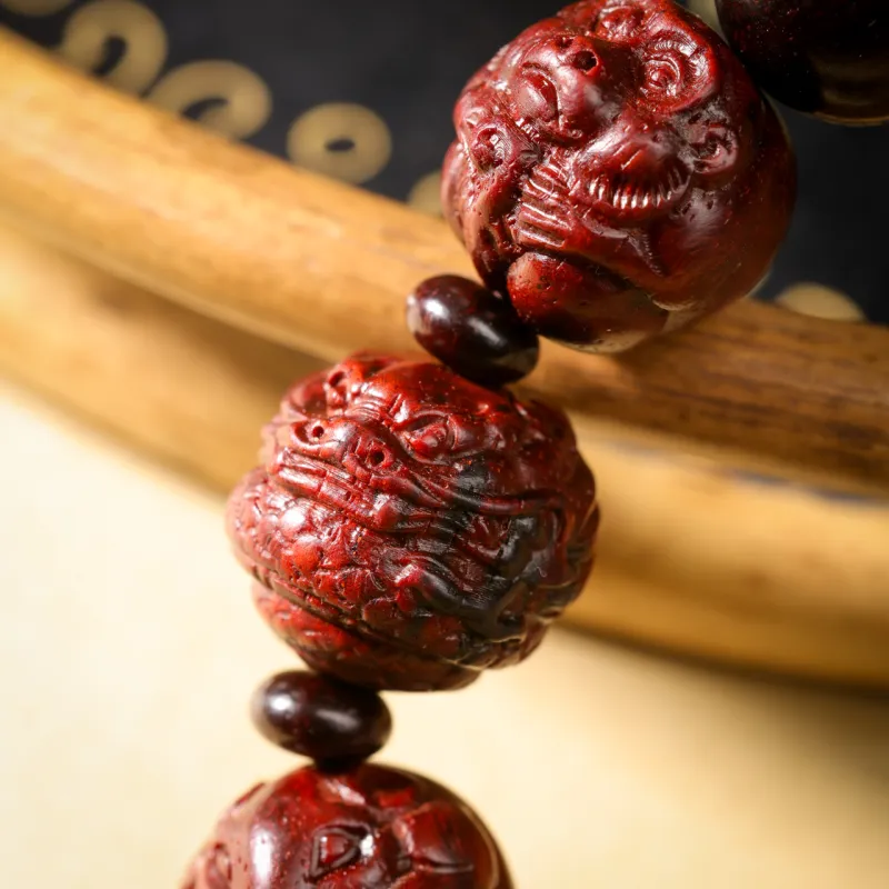 Santan Lodge Pterocarpus Bracelets Unisex-34