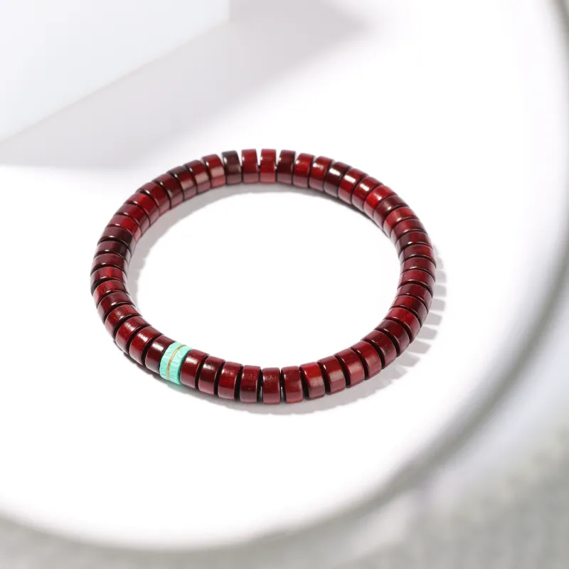 Santan Lodge Pterocarpus Bracelets Unisex-2