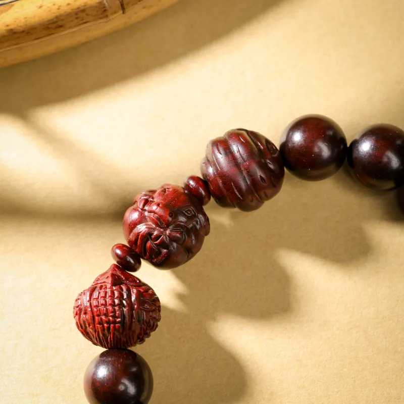 Santan Lodge Pterocarpus Bracelets Unisex-8