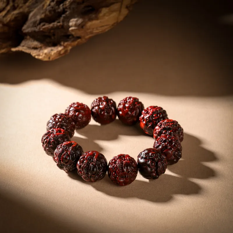 Santan Lodge Pterocarpus Bracelets Unisex-2