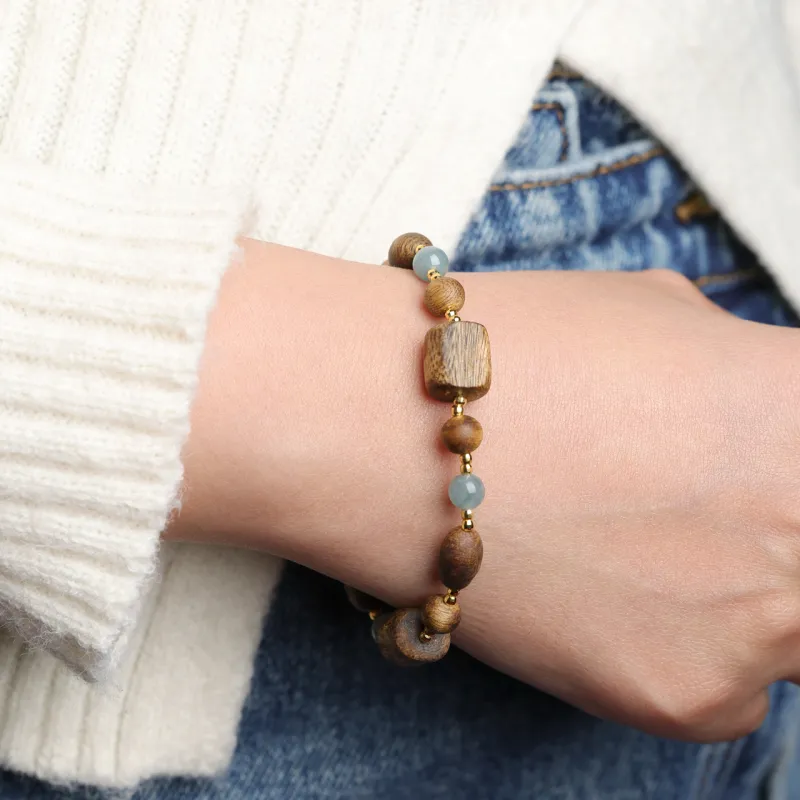 Santan Lodge Guangnan Evan Wooden Bracelets Unisex-4