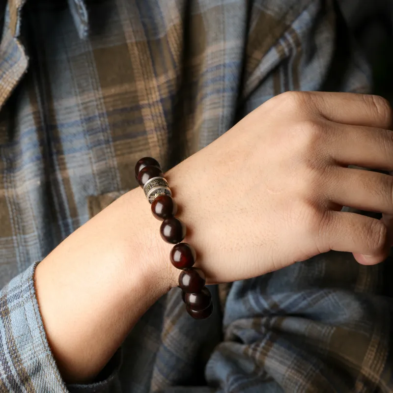 Santan Lodge Pterocarpus Bracelets Unisex-4