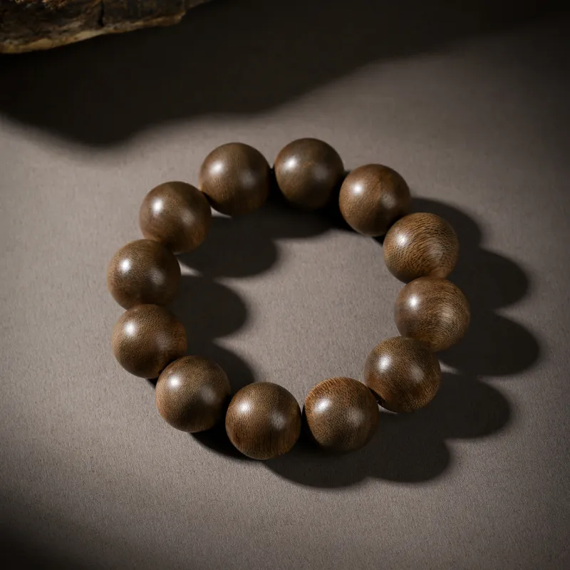 Santan Lodge Fragrance Agarwood Bracelets Unisex-1