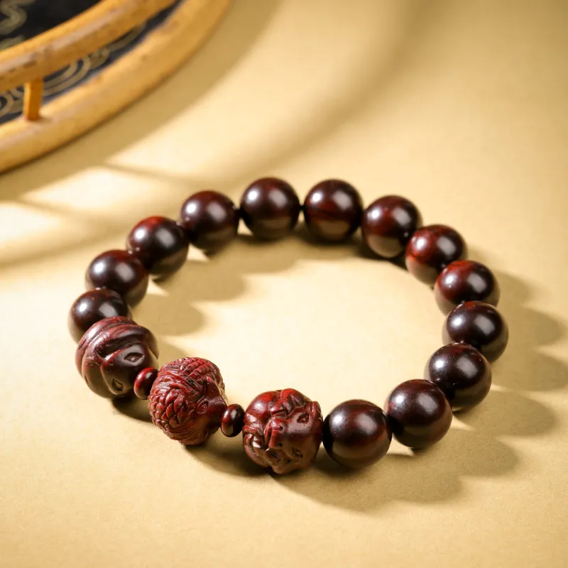 Santan Lodge Pterocarpus Bracelets Unisex-37