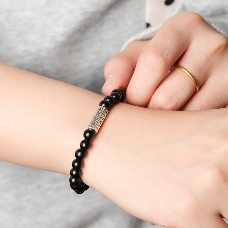 Santan Lodge Sandalwood Bracelets Unisex-5
