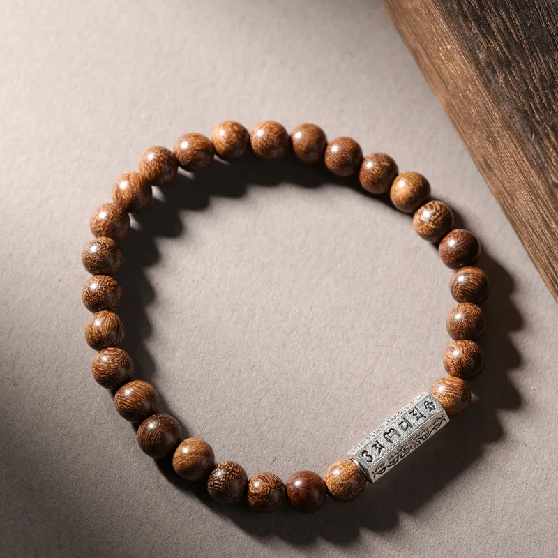Santan Lodge Sandalwood Bracelets Unisex-9