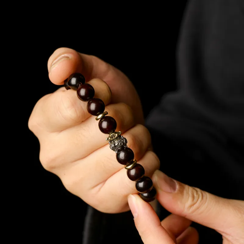 Santan Lodge Pterocarpus Bracelets Unisex-4