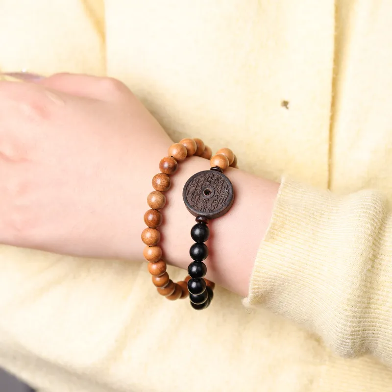 Santan Lodge Peachwood Bracelets Unisex-3